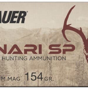 Sig Sauer V7MMSP15420 Venari 7mmRemMag 154gr Soft Point 20 Per Box/10 Case