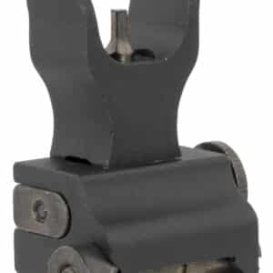 Samson 0200029010 Quick Flip Front Sight (A2)  Black Flip Up for AR-15
