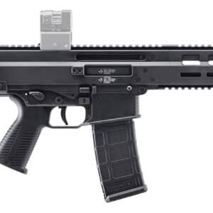 B&T Firearms 361659 APC Pro 5.56x45mm NATO 30+1 16.50" Black Threaded Barrel, Black Picatinny Rail Aluminum Receiver, M-LOK Handguard, No Stock, Black Polymer Grip, Ambidextrous