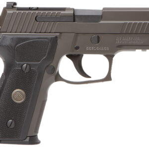 Sig Sauer 229R9LEGIONR2 P229 Compact Legion 9mm Luger 3.90" 10+1, Legion Gray Cerakote, Picatinny Rail/Beavertail Frame, Romeo 1 Cut Slide, Black G10 Grip