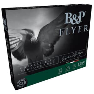 B&P 12B14P75 Competition Flyer 12Gauge 2.75" 1 1/4oz 7.5Shot 10 Per Box/10 Case