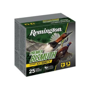 Remington Ammunition R20505 Premier Bismuth 12Gauge 2.75" 1 1/4oz 5Shot 25 Per Box/10 Case