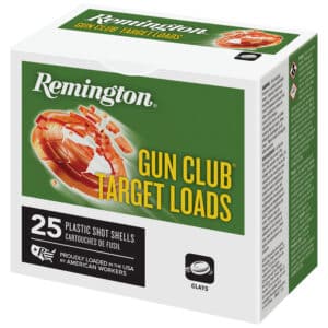 Remington Ammunition R20035 Gun Club 12Gauge 2.75" 1oz 7.5Shot 25 Per Box/10 Case