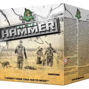 HEVI-Shot HS28302 HEVI-Hammer  12Gauge 3.50" 1 1/2oz 2Shot 25 Per Box/10 Case
