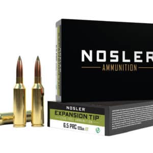Nosler 40688 E-Tip 6.5PRC 120gr Spitzer E Tip Lead Free 20 Per Box/10 Case