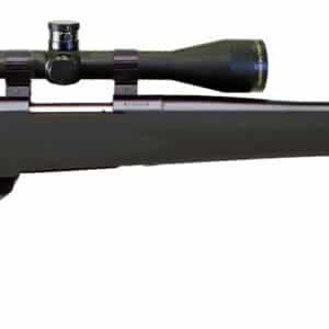 Howa HGP2243B M1500 Gamepro Gen2 243 Win 5+1 22" Blued Steel Barrel, Blued Steel Receiver, Black Hogue OverMolded Synthetic Stock Includes Nikko Stirling GamePro 3.5-10x44mm Scope