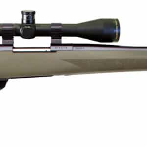 Howa HGP23006G M1500 Gamepro Gen2 30-06 Springfield 5+1 22" Barrel, Blued Barrel/Rec, Green Hogue Stock Includes Nikko Stirling GamePro 3-10x44mm Scope