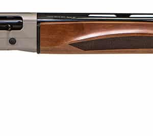 Pointer KIRFT3G12 Field Tek 3 12 Gauge 3" 3+1 28" Matte Blued Barrel, Gray Cerakote Rec, Oiled Turkish Walnut Wood Stock, Fiber Optic Sight, 5 Chokes Included