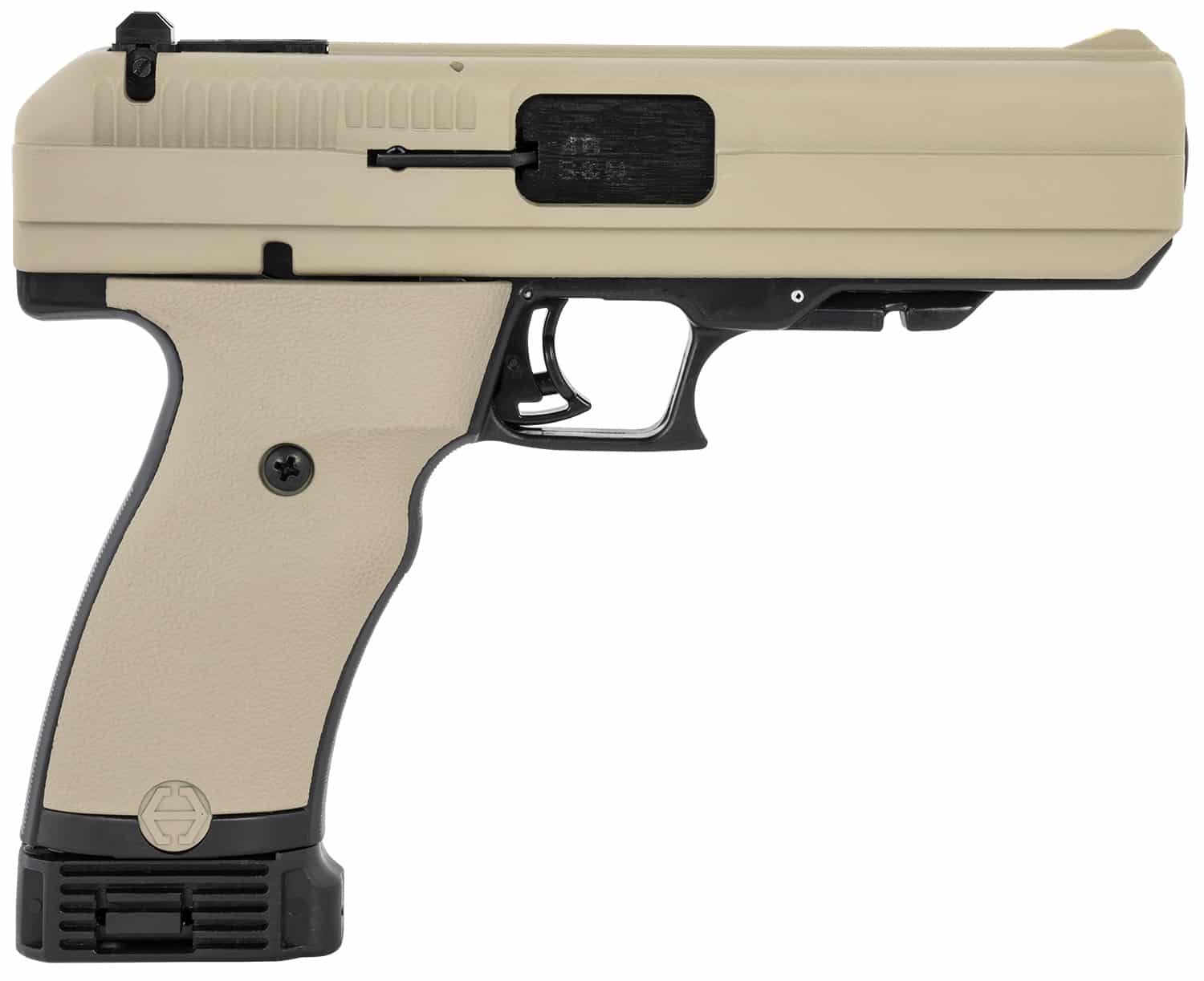 Hi-Point 34010FDE JCP 40 S&W 10+1 4.50" FDE Polymer Serrated Steel SlideFlat Dark Earth Polymer Grip
