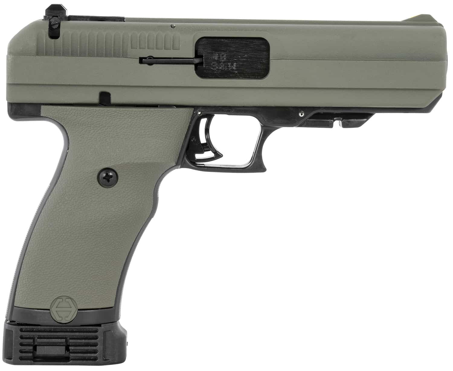 Hi-Point 34010OD JCP 40 S&W 10+1 4.50" OD Green Polymer Frame, Slide & Grip