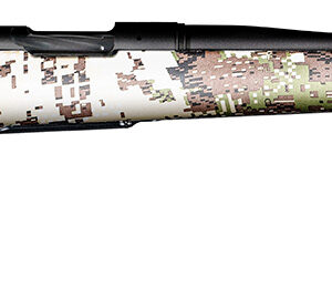 Christensen Arms 8010116900 Mesa FFT 300 PRC 3+1 22" Threaded Barrel, Black Nitride, Sitka Subalpine Camo Stock