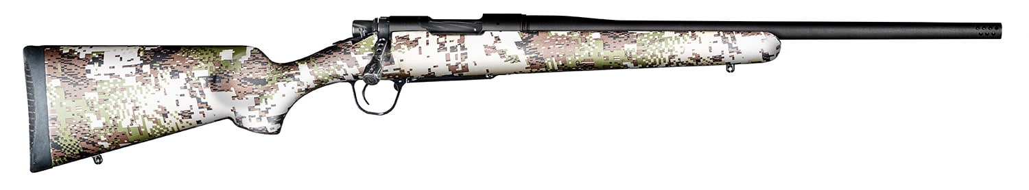 Christensen Arms 8010116900 Mesa FFT 300 PRC 3+1 22" Threaded Barrel, Black Nitride, Sitka Subalpine Camo Stock