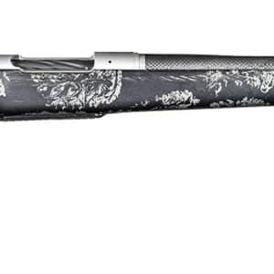 Christensen Arms 8010631300 Ridgeline FFT 6.8 Western 3+1 20" Carbon Fiber/Threaded Barrel, Stainless Steel, Black with Gray Accents Stock
