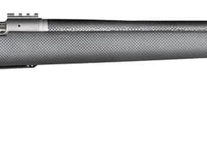 Christensen Arms 8010800700 Summit TI Full Size 6.8 Western 3+1, 24" Natural Titanium Steel Threaded Barrel, Natural Titanium Aluminum Receiver, Natural Carbon Fiber Fixed Sporter Stock