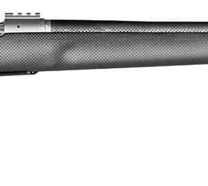 Christensen Arms 8010801000 Summit TI Full Size 7mm PRC 3+1, 26" Natural Titanium Steel Threaded Barrel, Natural Titanium Aluminum Receiver, Natural Carbon Fiber Thumbhole Stock