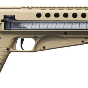 Kel-Tec P50TAN P50 5.7x28mm 9.60" 50+1 (2), Tan, Polymer Frame, Fiber Optic Sight