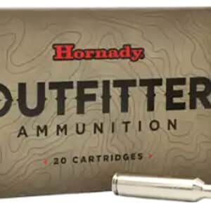 Hornady 80713 Outfitter 7mmPRC 160gr Copper Alloy eXpanding 20 Per Box/10 Case