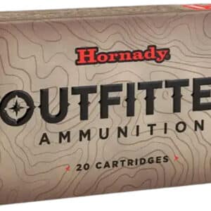Hornady 81108 Outfitter 30-06Springfield 150gr Copper Alloy eXpanding 20 Per Box/10 Case