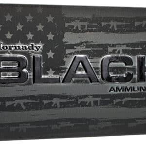 Hornady 90044 Black  4.6x30mmH&K 38gr Hornady V Max 25 Per Box/10 Case