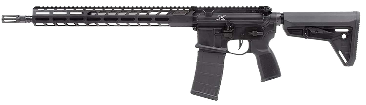 Sig Sauer RM400SDI16BP M400 X-Series 5.56x45mm 30+1 16" Black FNC Chrome Moly Steel Barrel, Black Anodized Aluminum Receiver, 15" M-LOK Handguard, Synthetic Magpul SL-K Stock, Black Polymer Grip