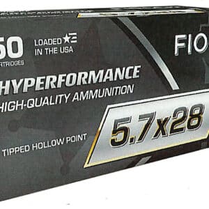 Fiocchi 57PT40 Hyperformance 5.7x28mm 40gr Tipped Hollow Point 50 Per Box/10 Case