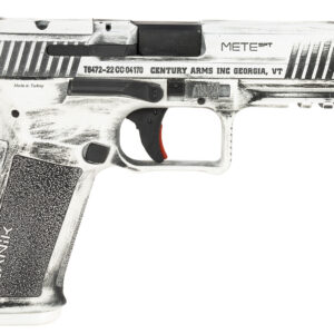 Canik HG5636ADN Mete SFT 9mm Luger 18+1(2) 4.46" Barrel, Serrated Optic Cut Slide, Polymer Frame w/Picatinny Accessory Rail & Beavertail, Speed loader and IWB/OWB Holster.