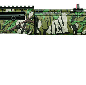 Mossberg 75799 SA-20 Tactical Turkey 20 Gauge Semi-Auto 3" 4+1 22" Mossy Oak Greenleaf Vent Rib Barrel, Picatinny Rail Receiver, Mossy Oak Greenleaf Mossy Oak Greenleaf Synthetic Stock, Right Hand