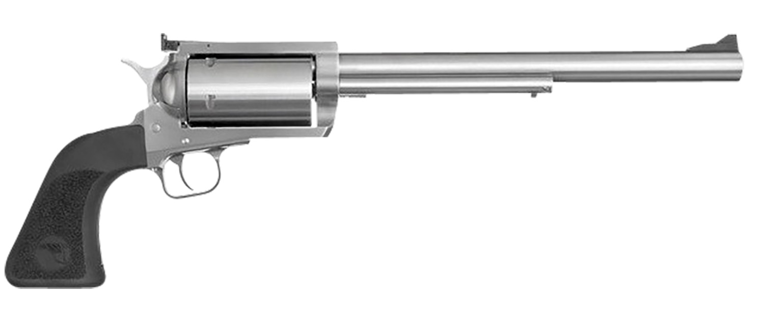 Magnum Research BFR350L10 BFR Extra Large Frame, 350 Legend 6 Shot, 10" Brushed Stainless Steel Barrel, Cylinder & Frame, Exposed Hammer