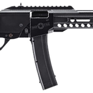 Patriot Ordnance Factory 01891 Tombstone  9mm Luger 20+1 16.50" Black Threaded Barrel Black, Aluminum Receiver w/Picatinny Rail, M-LOK Handguard, Magpul SGA Black Synthetic Stock, Right Hand