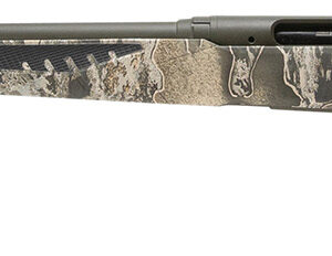 Savage Arms 58009 110 Timberline 7mm PRC 2+1 22", OD Green Cerakote, Realtree Excape Fixed AccuStock with AccuFit Left Hand