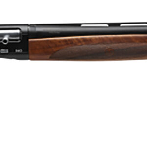 Stevens 57965 560 Field Compact 12 Gauge 3" 5+1 26", Matte Black Barrel/Rec, Turkish Walnut Stock, Fiber Optic Front Sight, Oversized Controls