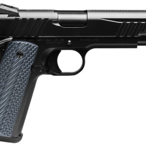 SAV 67200 1911 GOVT 45 5IN BLK/BLK BLK MELONITE