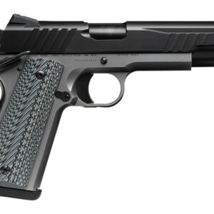 SAV 67201 1911 GOVT 45 5IN BLK/SS BLK MELONITE