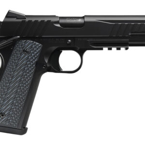 SAV 67210 1911 GOVT 45 5IN BLK/BLK BLK MELONITE 2T