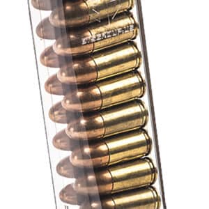 ETS Group SMKGLK9170 Pistol Mags Competition Legal 27rd Extended 9mm Luger Compatible w/ Glock 17 Smoke Polymer