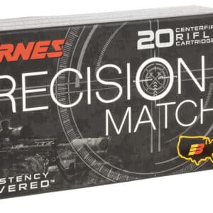 Barnes Bullets 32134 Precision Match  300Blackout 220gr Match Burner OTM BT 20 Per Box/10 Case