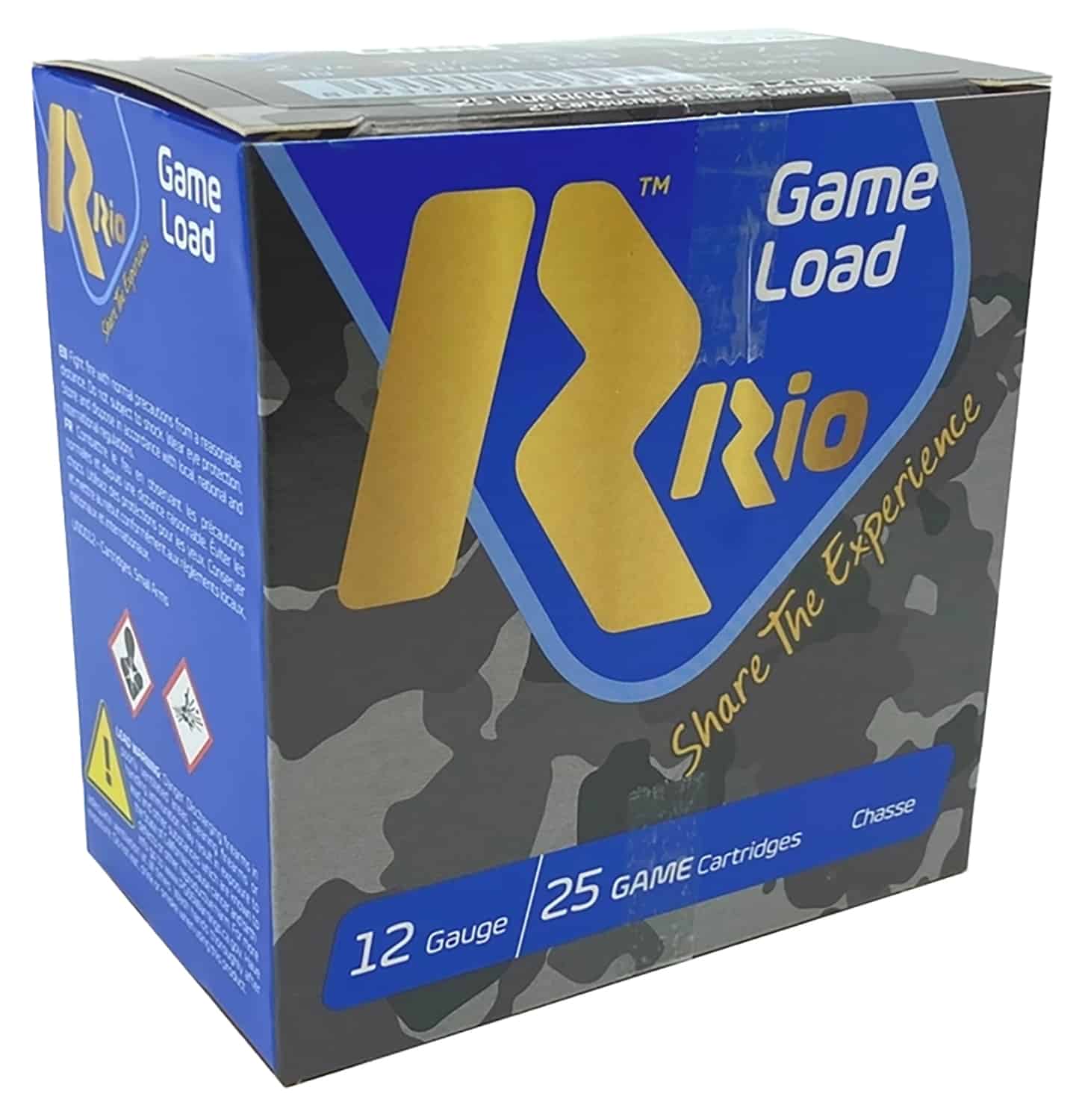 Rio Ammunition TGHV3675 Game Load High Velocity 12Gauge 2.75" 1 1/4oz 7.5Shot 25 Per Box/10 Case