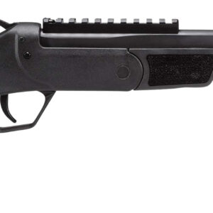 Rossi SSPB9-BKKIT Brawler  45 Colt (LC)/410 Gauge 1rd 9", Black, Textured Rubber Grips,  Optics Mount, Include Holster