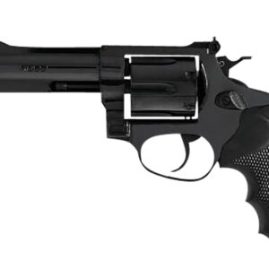 Rossi 2-RM661 RM66 Medium Frame 38 Special +P/357 Mag 6 Shot, 6" Black Stainless Steel Barrel, Cylinder & Frame, Black Textured Rubber Grip, Hammer Block Safety, Exposed Hammer