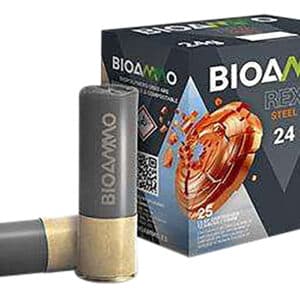 Bioammo BRS2870 Rex Steel Target 12Gauge 2.75" 1oz 7Shot 25 Per Box/10 Case
