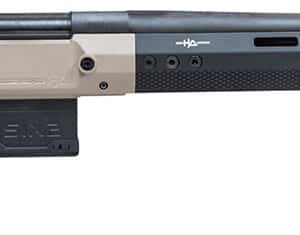 Howa HHERA65CHBTAN M1500 Hera 6.5 Creedmoor 5+1 24" Heavy Threaded Barrel, Black Rec, Tan & Black Hera H7 Chassis Stock