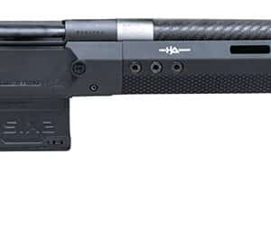 Howa HHERA65CCFBLK M1500 Hera 6.5 Creedmoor 5+1 24" Carbon Fiber Threaded Barrel, Black Rec, Black Hera H7 Chassis Stock