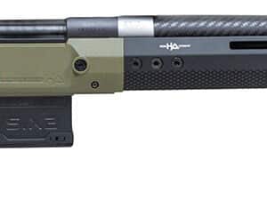 Howa HHERA65CCFODG M1500 Hera 6.5 Creedmoor 5+1 24" Carbon Fiber Threaded Barrel, Black Rec, OD Green & Black Hera H7 Chassis Stock
