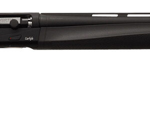 Silver Eagle Arms CAR12128BLK Carlyle  Full Size 12 Gauge Semi-Auto 3" 4+1 28" Black Cerakote Vent Rib Barrel, Black Steel Receiver, Fixed Black Synthetic Stock, Right Hand