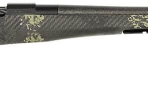 Fierce Firearms ROG65PRC24BF Carbon Rogue Full Size 6.5 PRC 3+1 24" Hand Lapped/Match Grade Threaded Barrel, Black Cerakote Steel Receiver, Forest Camo Fierce Rogue Carbon Fiber Stock