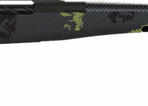 Fierce Firearms TROG7PRC22BF CT Rogue 7mm PRC 3+1 22" Carbon Fiber Barrel, Black Cerakote Titanium Rec, Forest Camo Rogue Stock