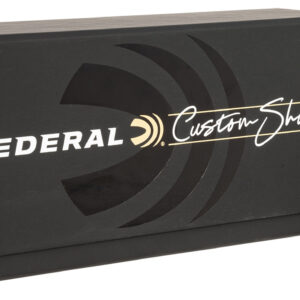Federal FCS65CRDTA1SC Custom Rifle Ammo Custom Shop 6.5Creedmoor 130gr Terminal Ascent 20/Box
