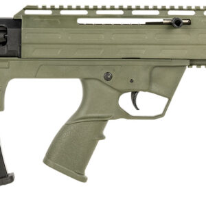 Tokarev USA 21000129 TBP  12 Gauge 3" 5+1 18.50", OD Green, Cheek Riser Compatible Bull-Pup Stock, Flip-Up Sights, 3 Chokes