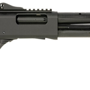 Tokarev USA 21000408 TX3 12 Gauge 18.50" 3" 5+1, Black Metal Finish, Turkish Walnut Stock, Fiber Optic & Ghost Ring Sight (Accepts Mossberg 590 Furniture)