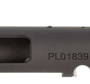 Tactical Solutions PLIV45TEMBNF Pac-Lite Barrel & Receiver 22 LR 4.50" Threaded Black Anodized, Fits Ruger 22/45/Mark IV/Mark II/Mark IV 22/45